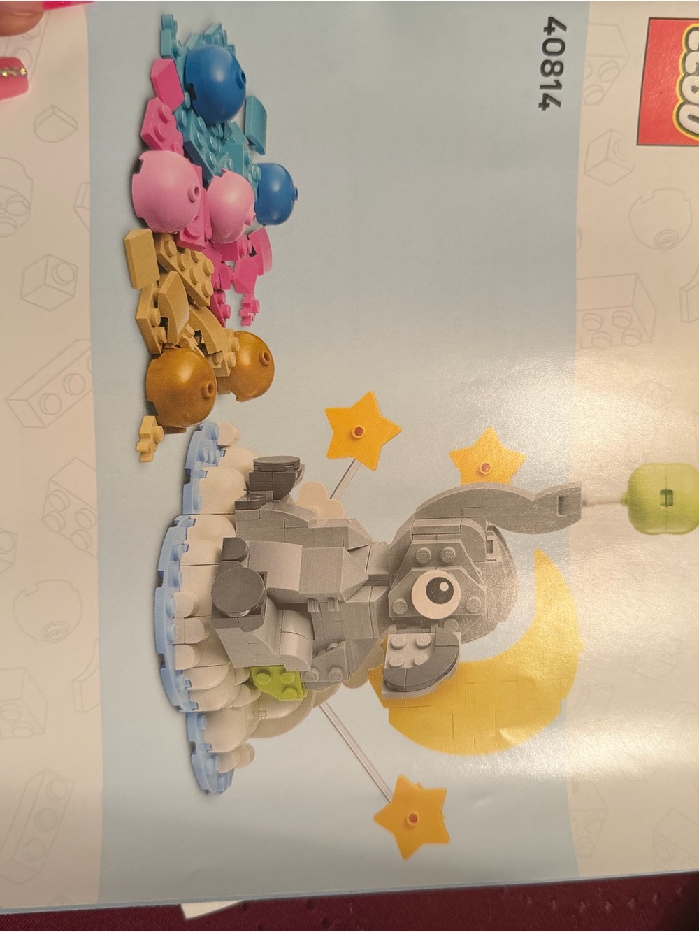 Lego Baby Gray Elephant - Picture 2 of 3